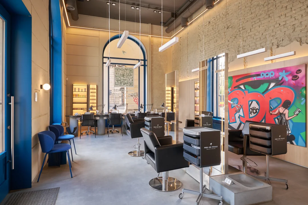 Salon beauty